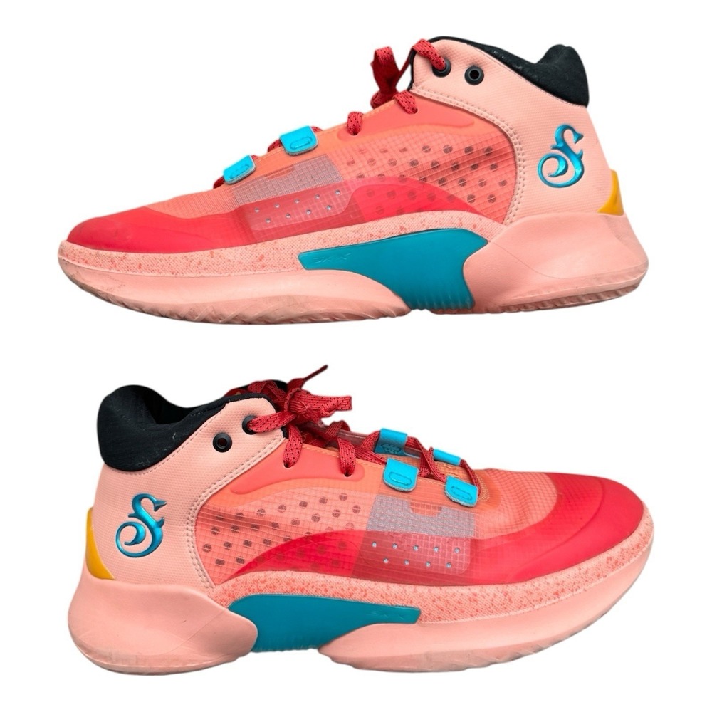 SKECHERS Men X Snoop Dogg "Boss Treatment"SKX Resagrip Basketball Shoes-Size 9.5